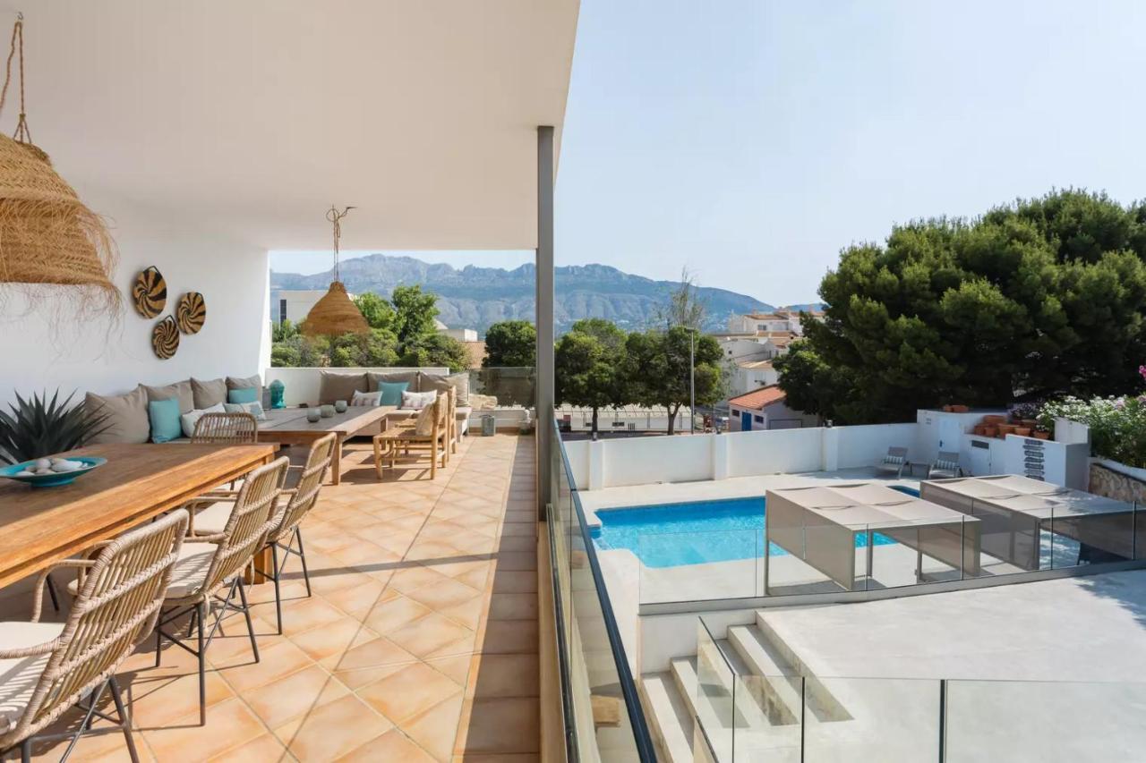 Villa Pino Altea Esterno foto