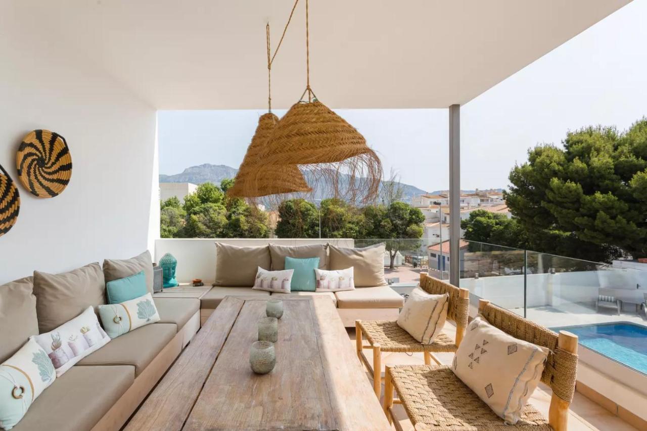 Villa Pino Altea Esterno foto