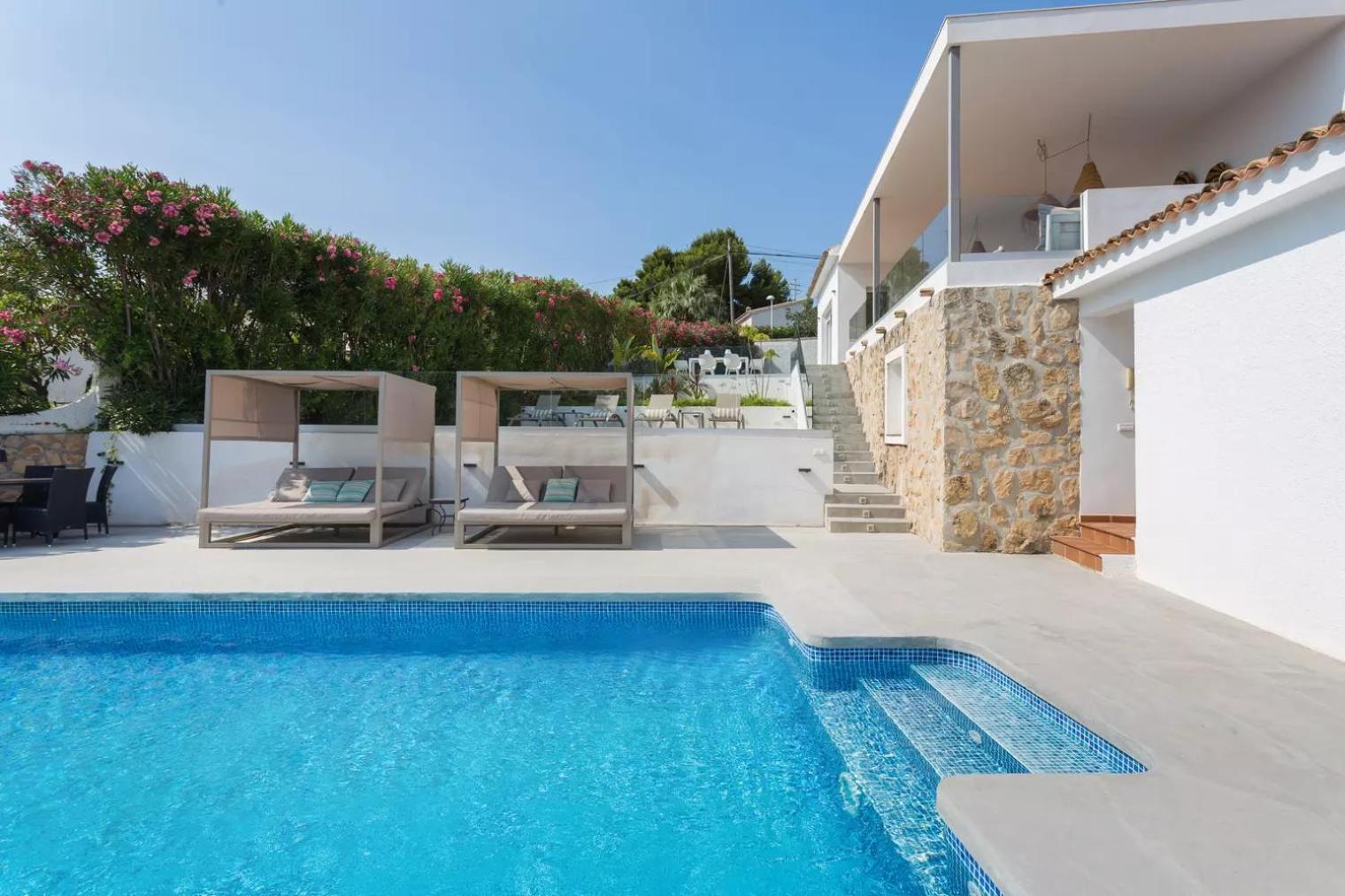 Villa Pino Altea Esterno foto