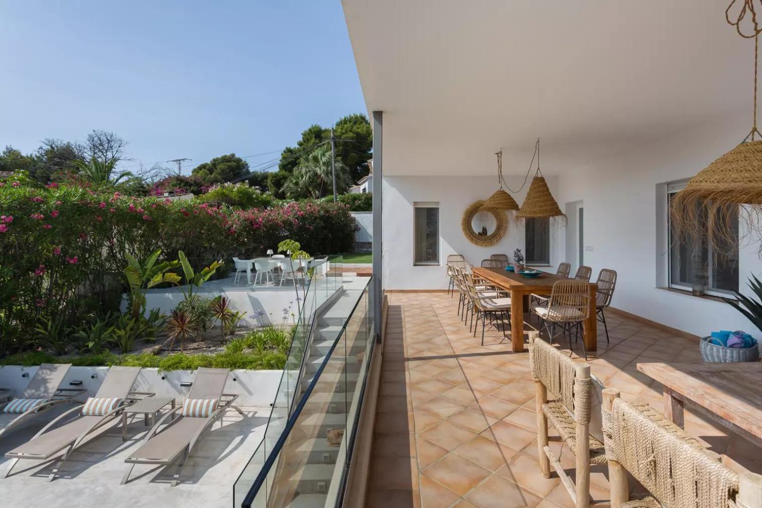 Villa Pino Altea Esterno foto